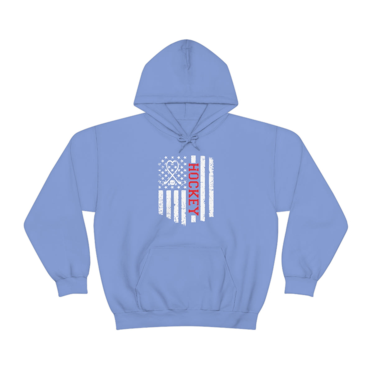 Hockey Flag Unisex Heavy Blend™ Hooded Sweatshirt