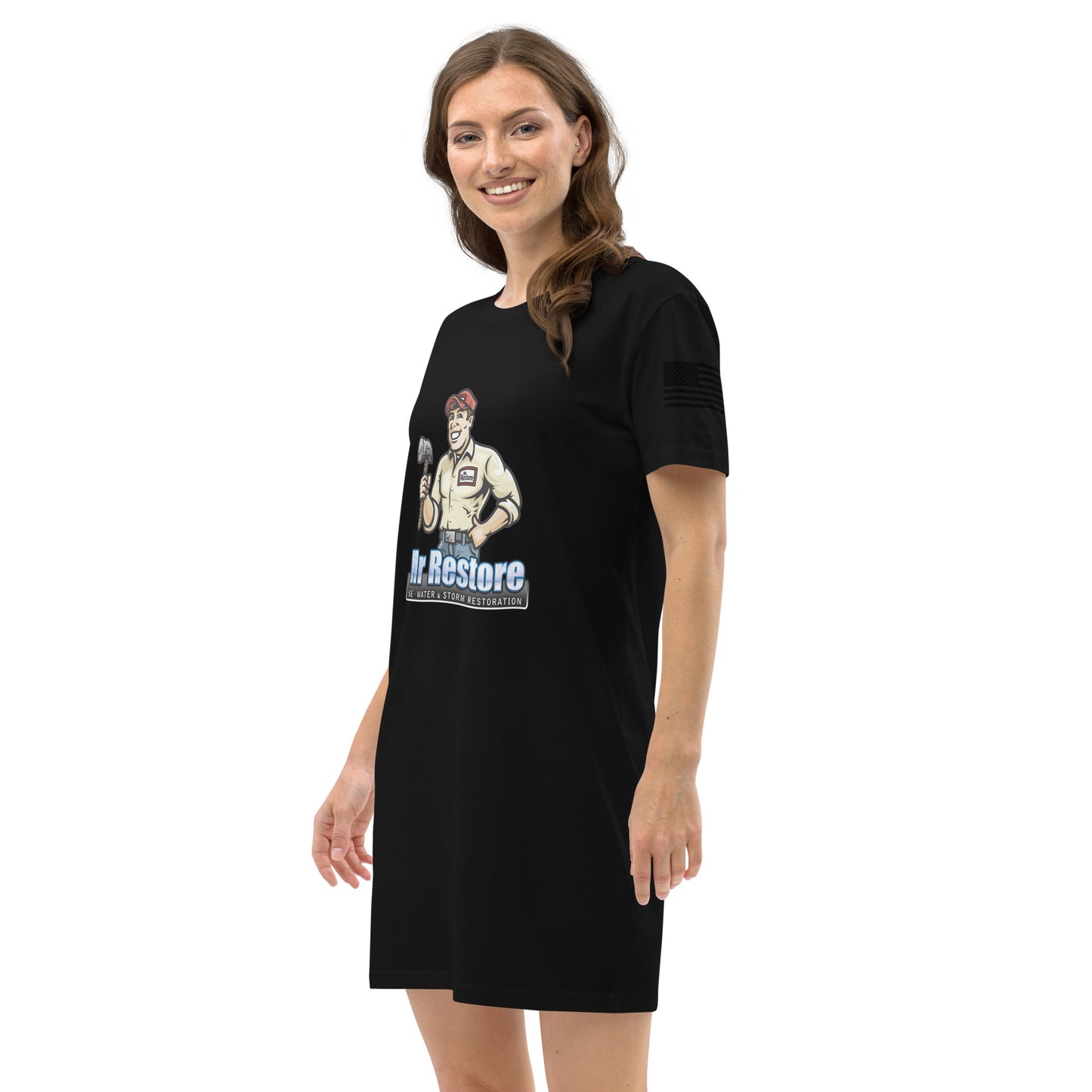 Organic cotton t-shirt dress