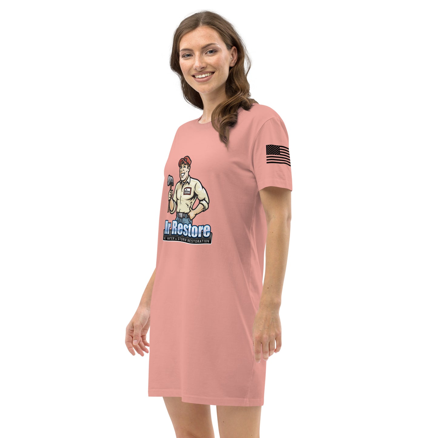 Organic cotton t-shirt dress