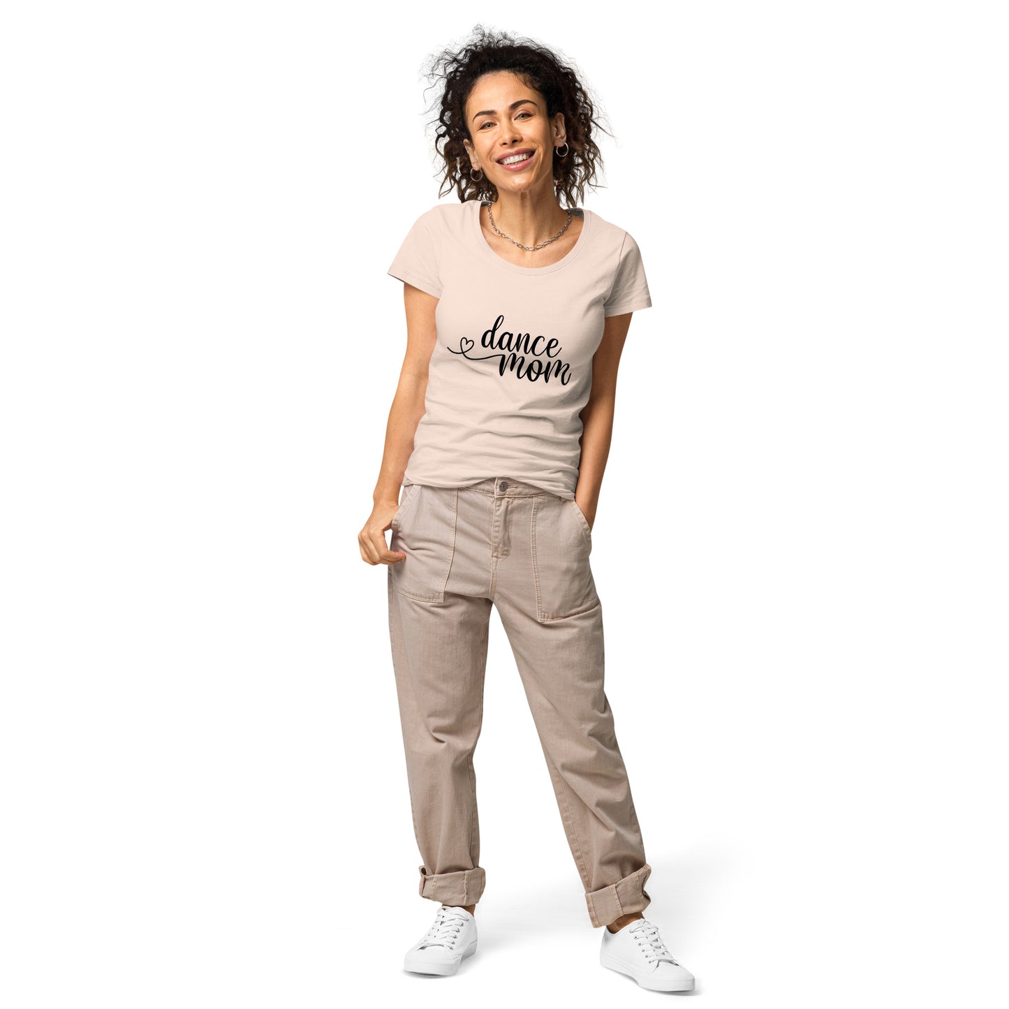 Dance Mom Women’s basic organic t-shirt