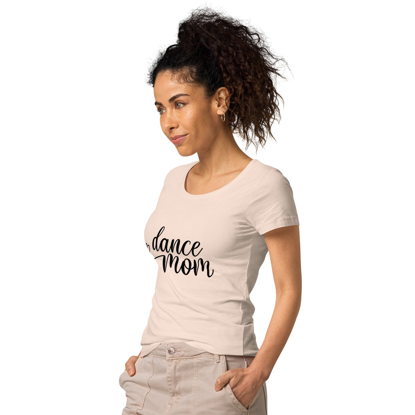 Dance Mom Women’s basic organic t-shirt