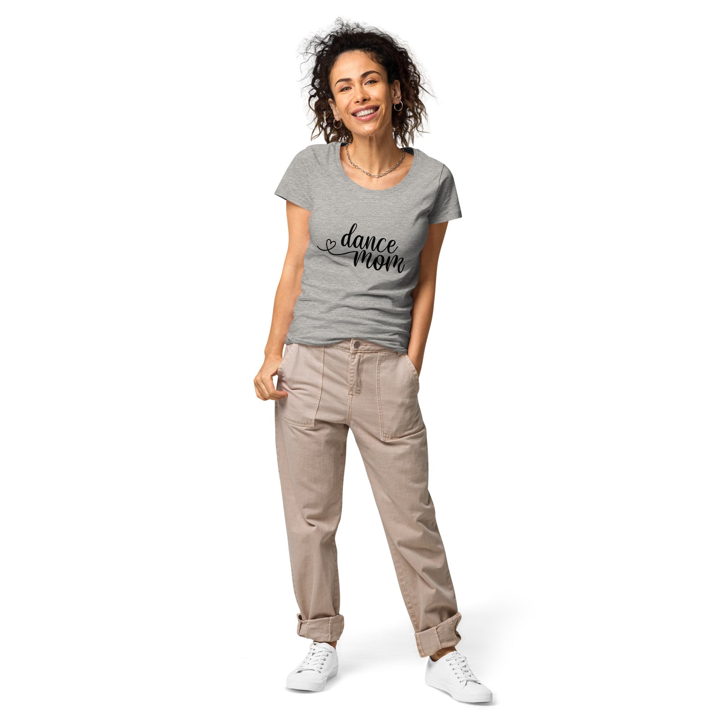 Dance Mom Women’s basic organic t-shirt