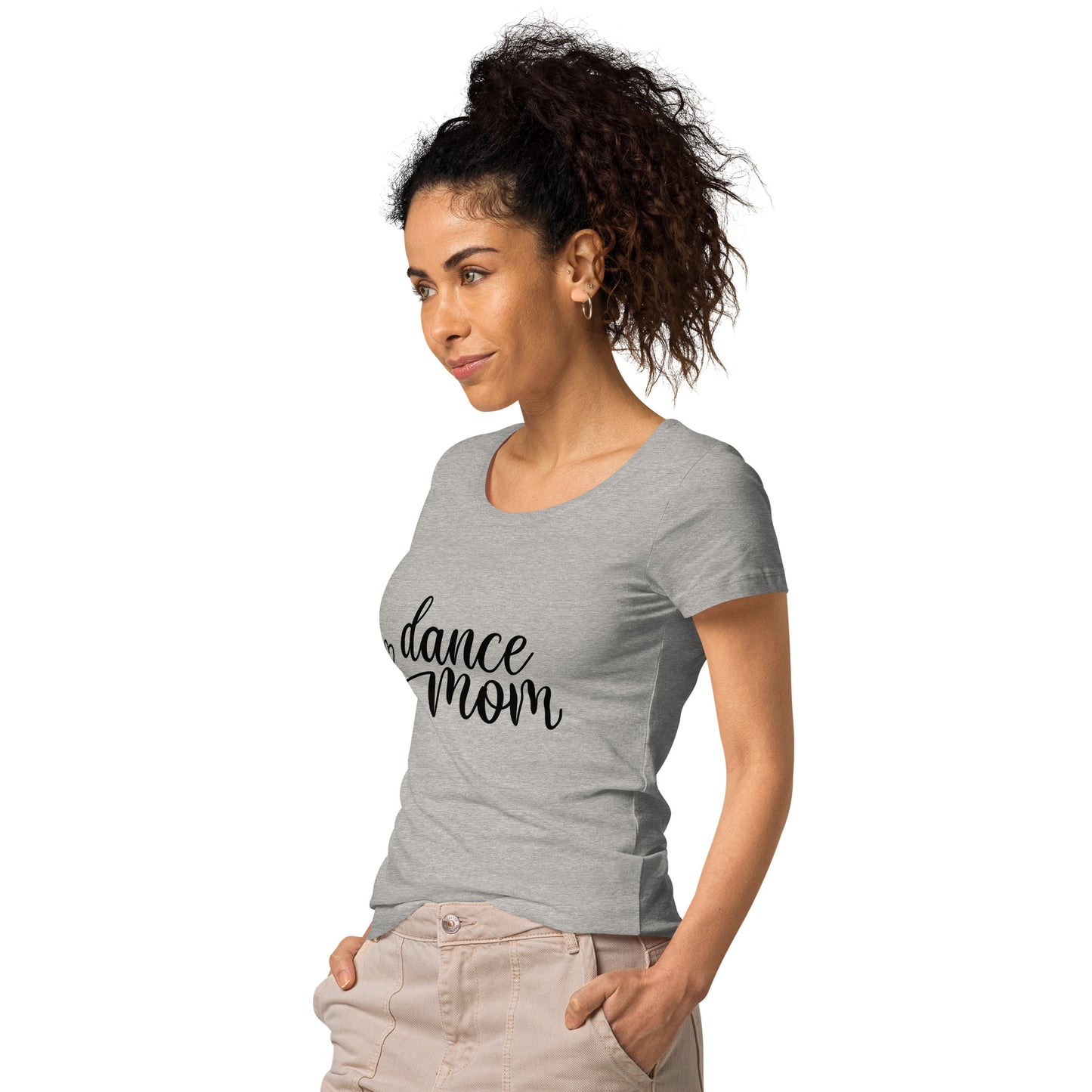 Dance Mom Women’s basic organic t-shirt