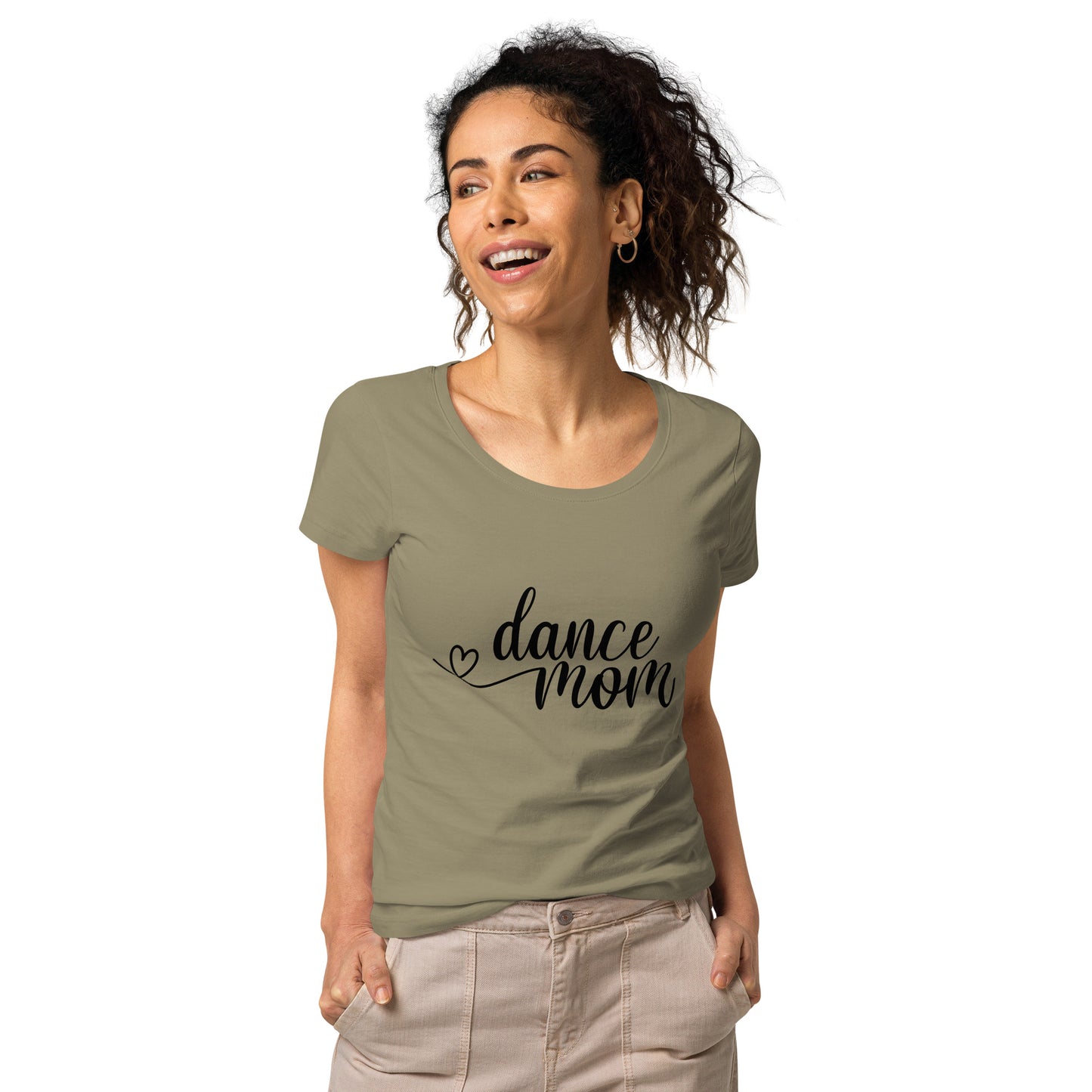 Dance Mom Women’s basic organic t-shirt