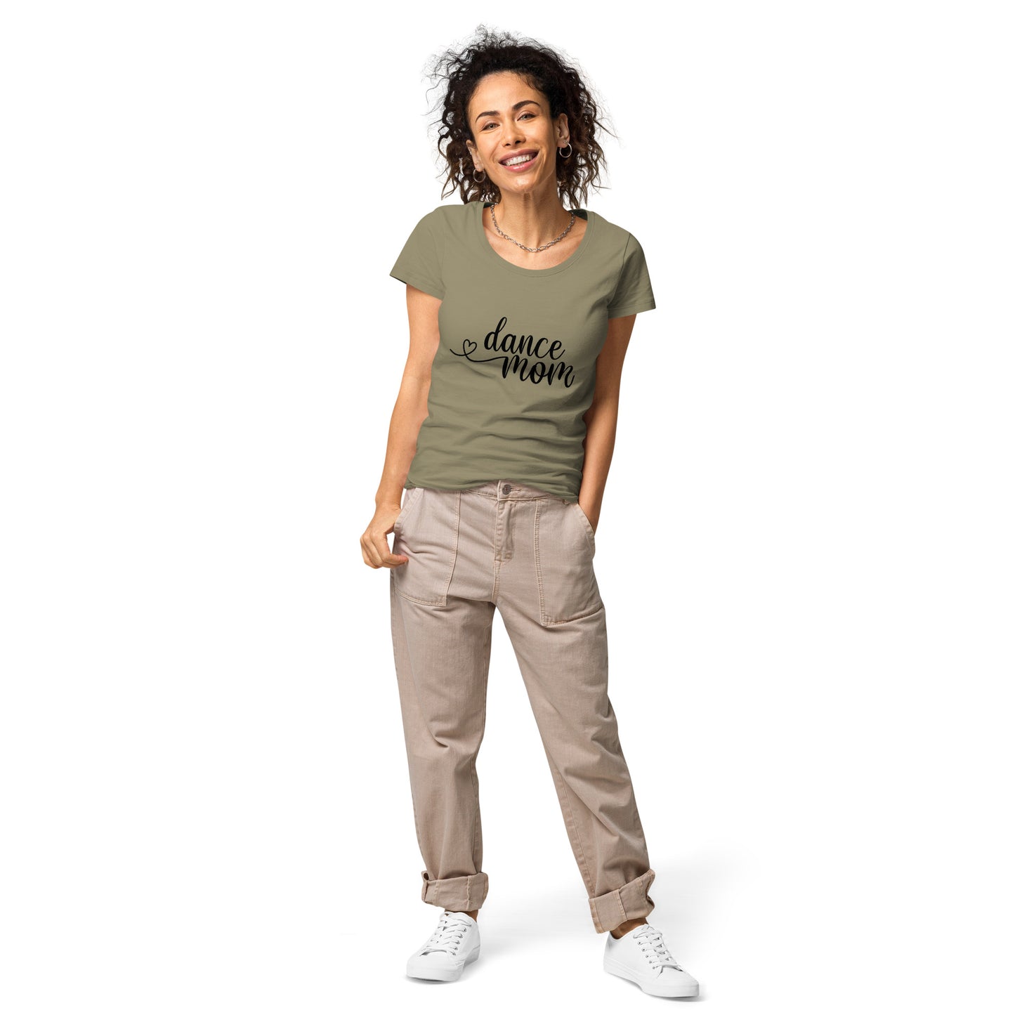 Dance Mom Women’s basic organic t-shirt