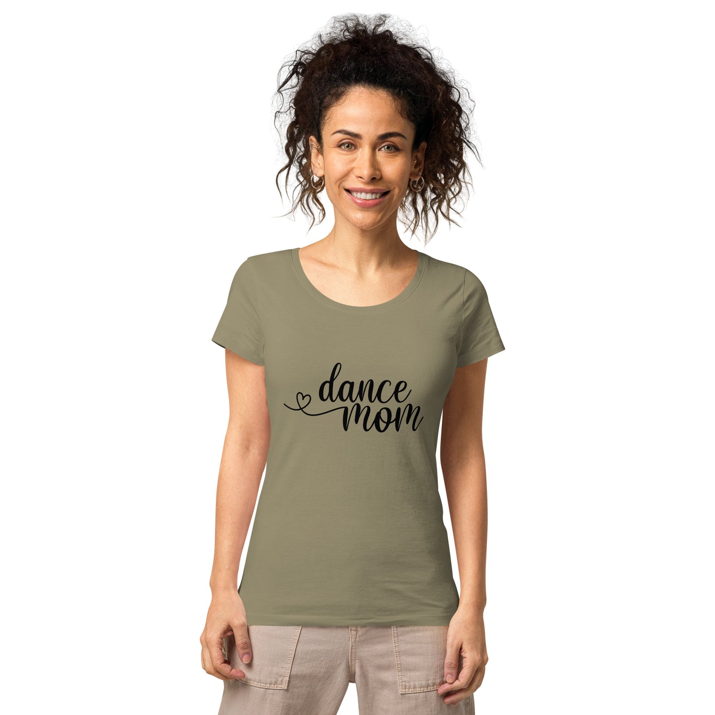 Dance Mom Women’s basic organic t-shirt