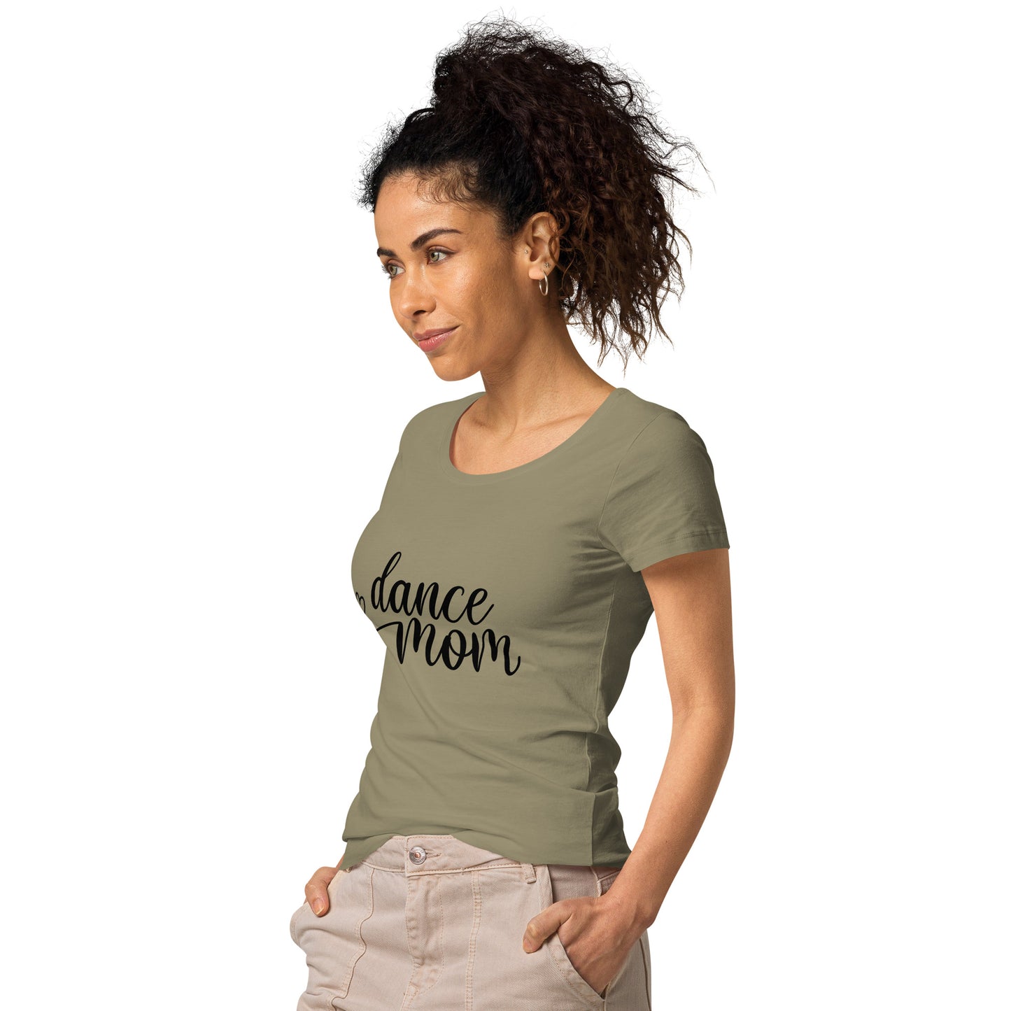 Dance Mom Women’s basic organic t-shirt