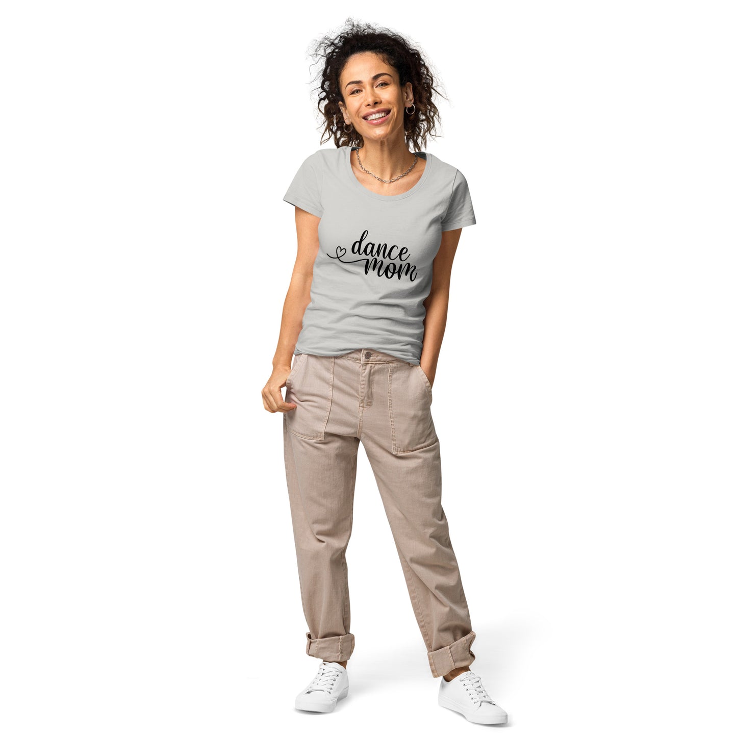 Dance Mom Women’s basic organic t-shirt