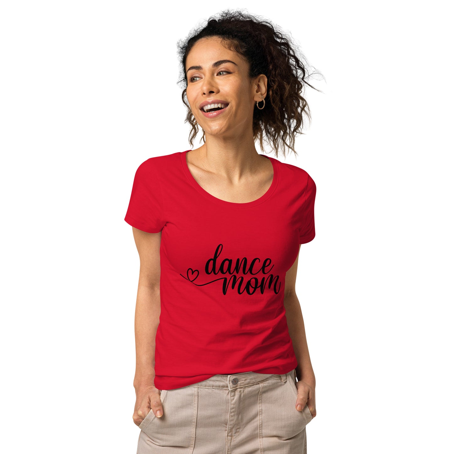 Dance Mom Women’s basic organic t-shirt