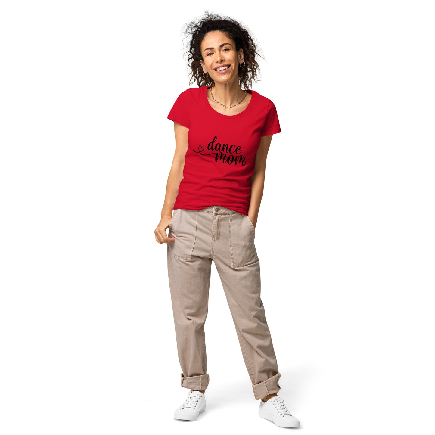 Dance Mom Women’s basic organic t-shirt