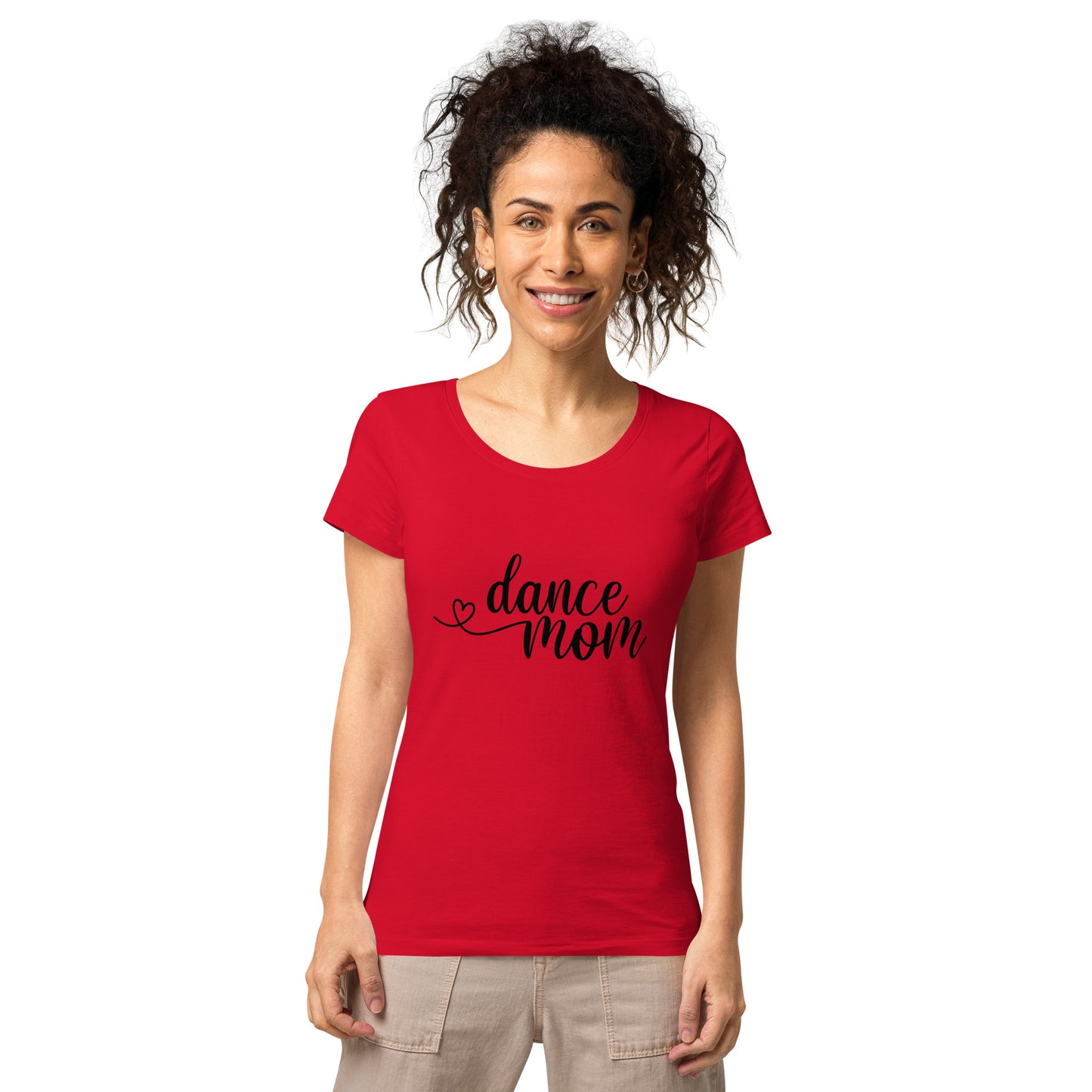 Dance Mom Women’s basic organic t-shirt