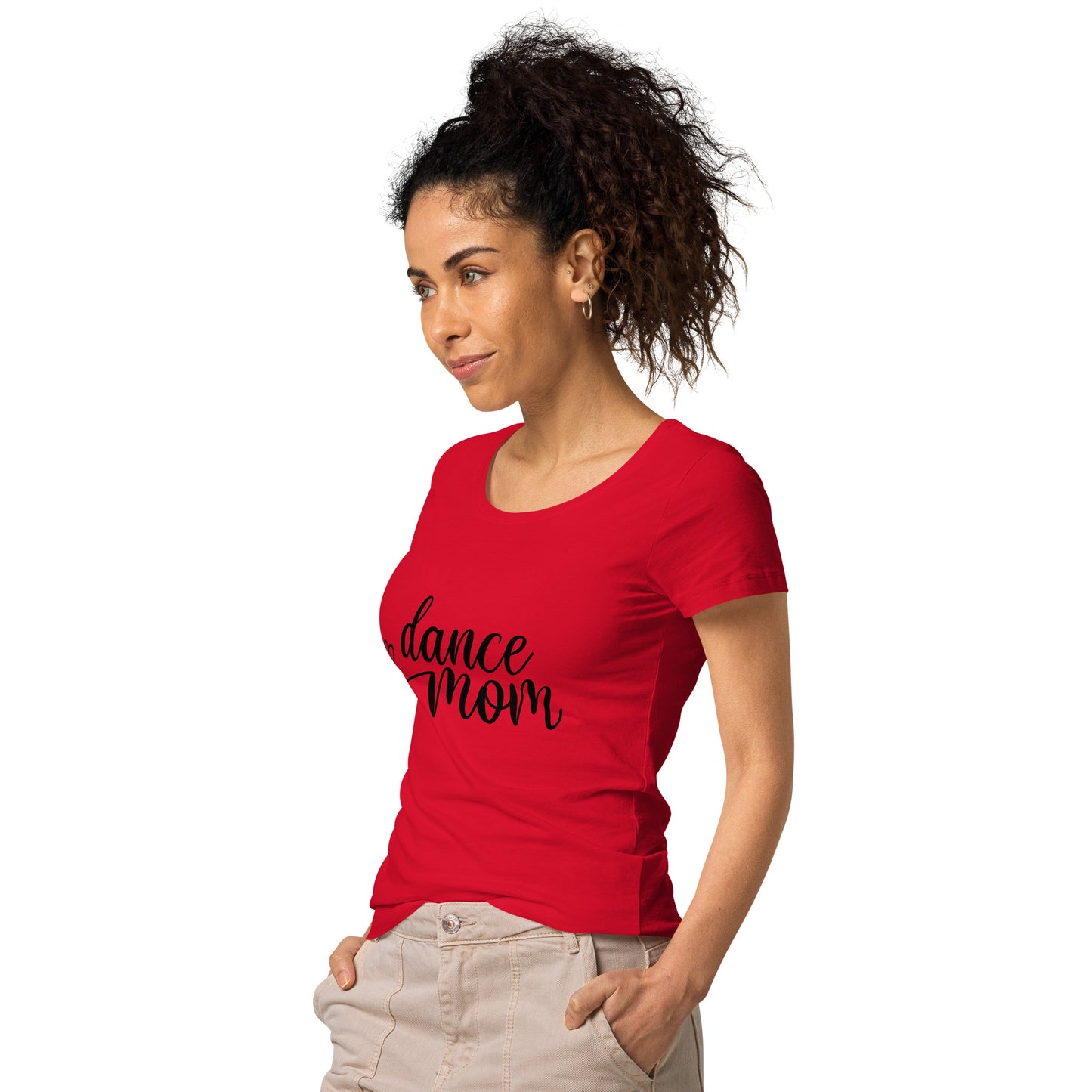 Dance Mom Women’s basic organic t-shirt