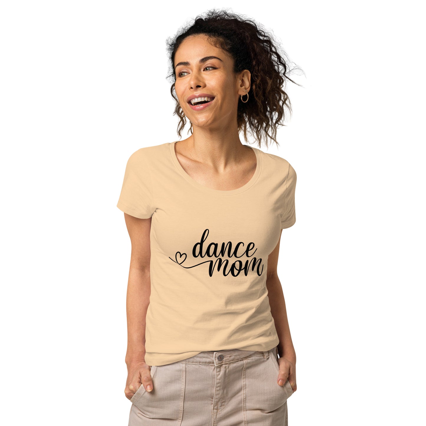 Dance Mom Women’s basic organic t-shirt