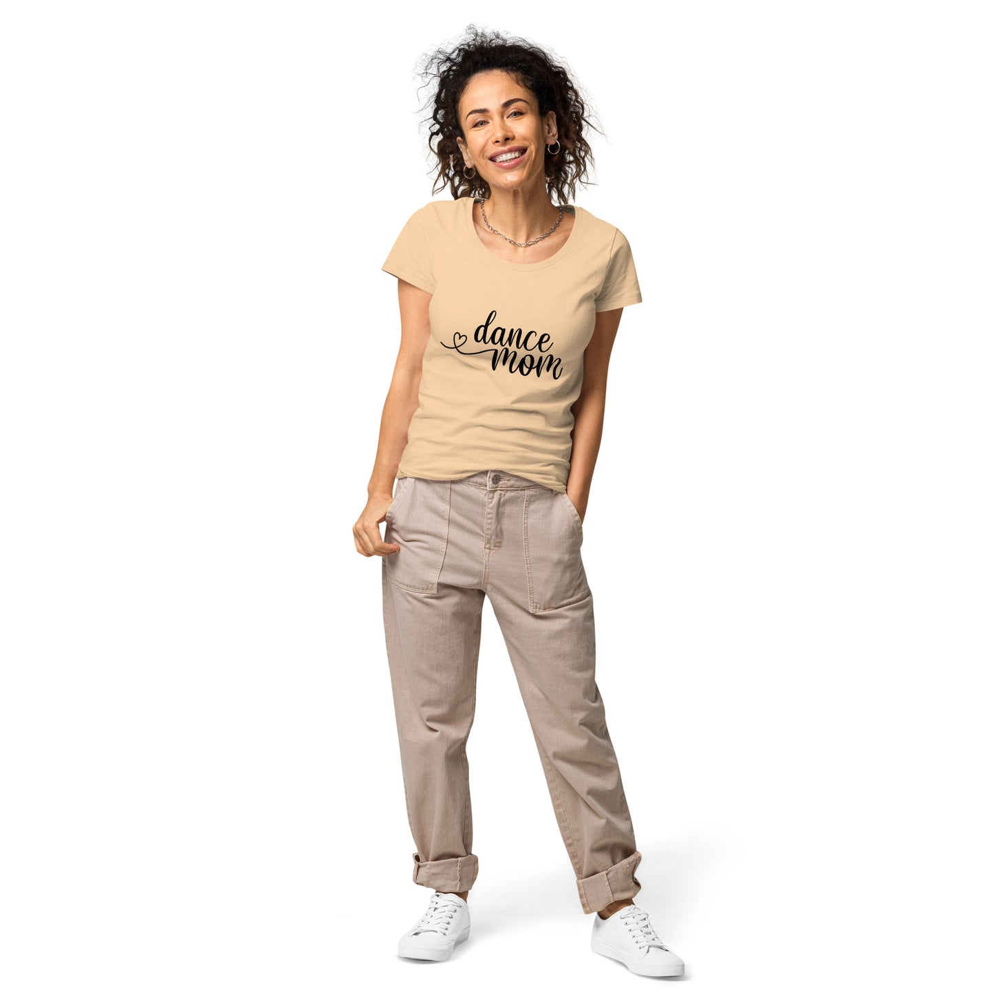 Dance Mom Women’s basic organic t-shirt