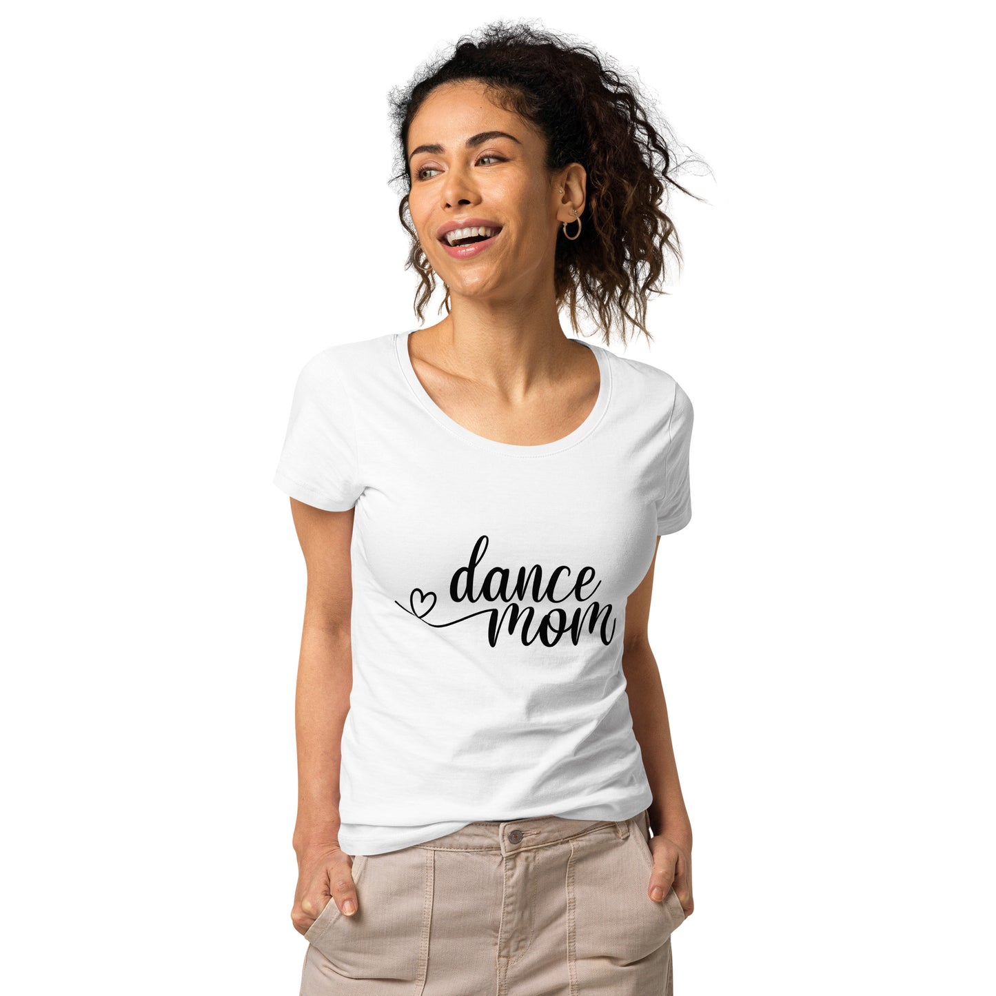 Dance Mom Women’s basic organic t-shirt