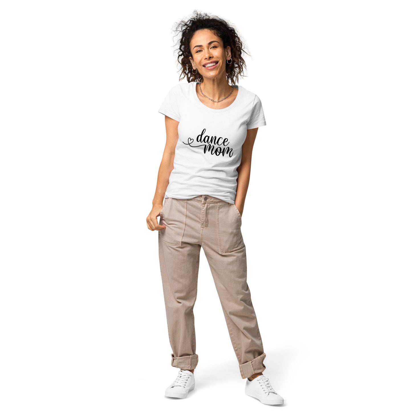 Dance Mom Women’s basic organic t-shirt