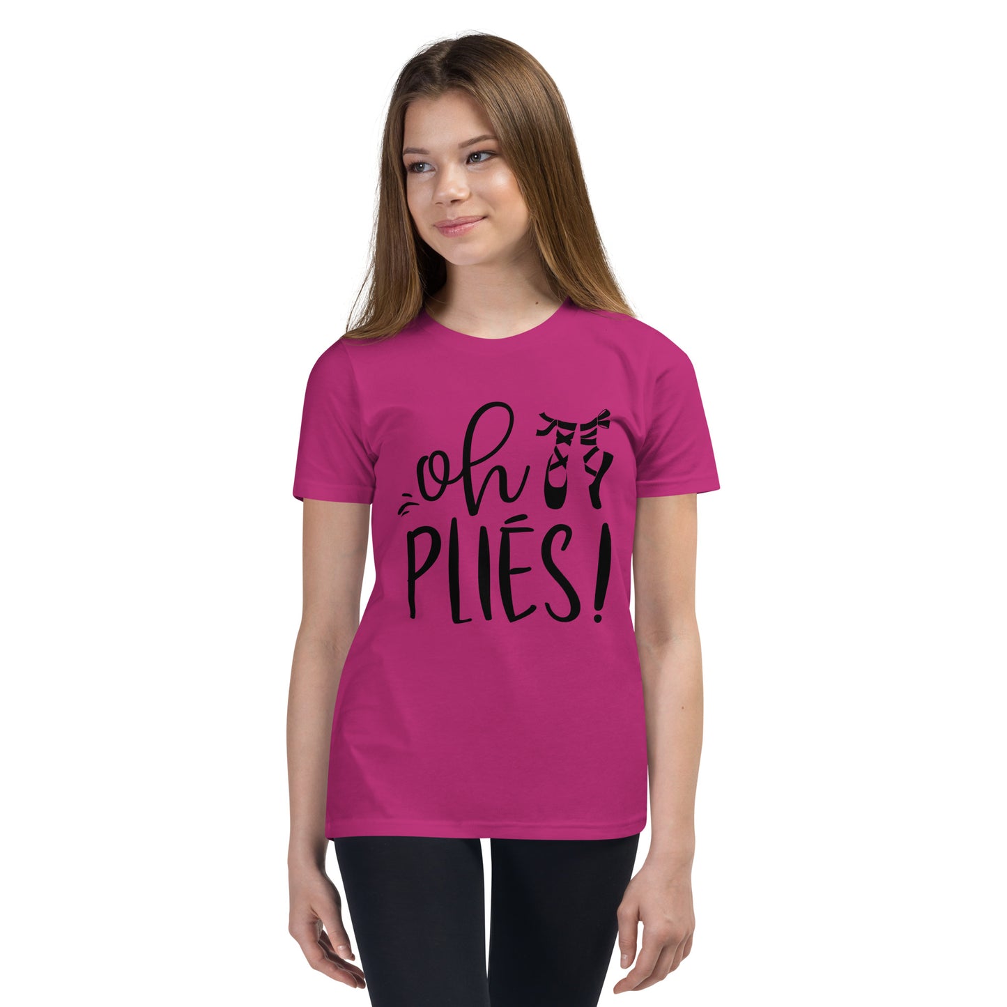 Oh Plies Youth Short Sleeve T-Shirt