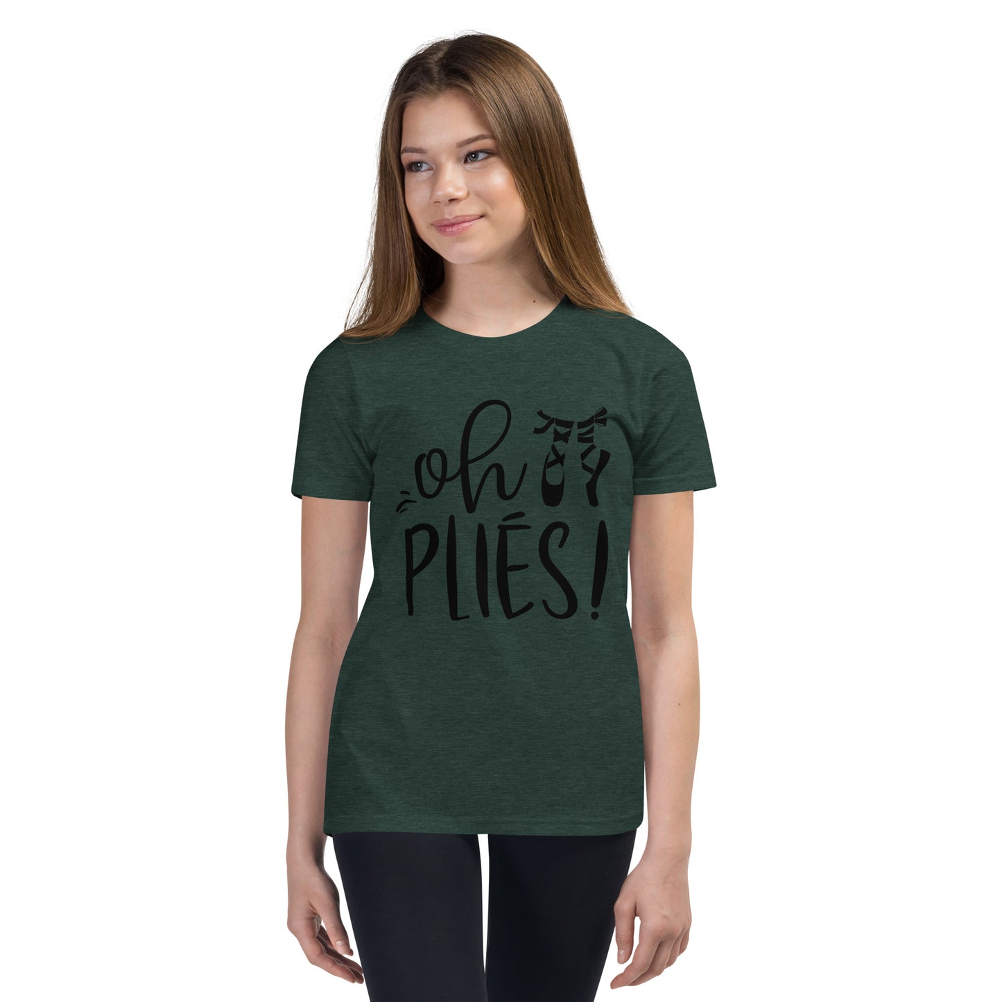 Oh Plies Youth Short Sleeve T-Shirt