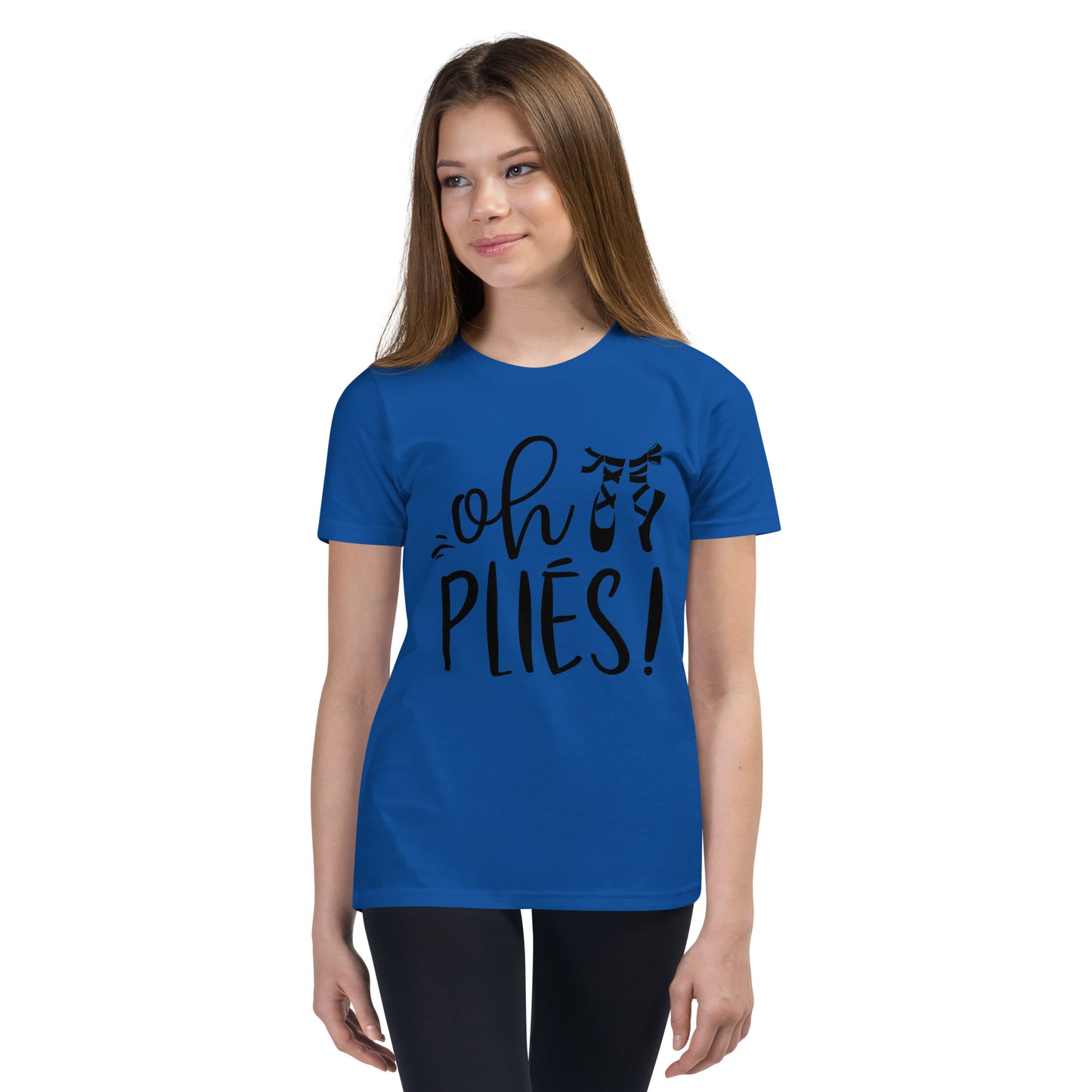 Oh Plies Youth Short Sleeve T-Shirt